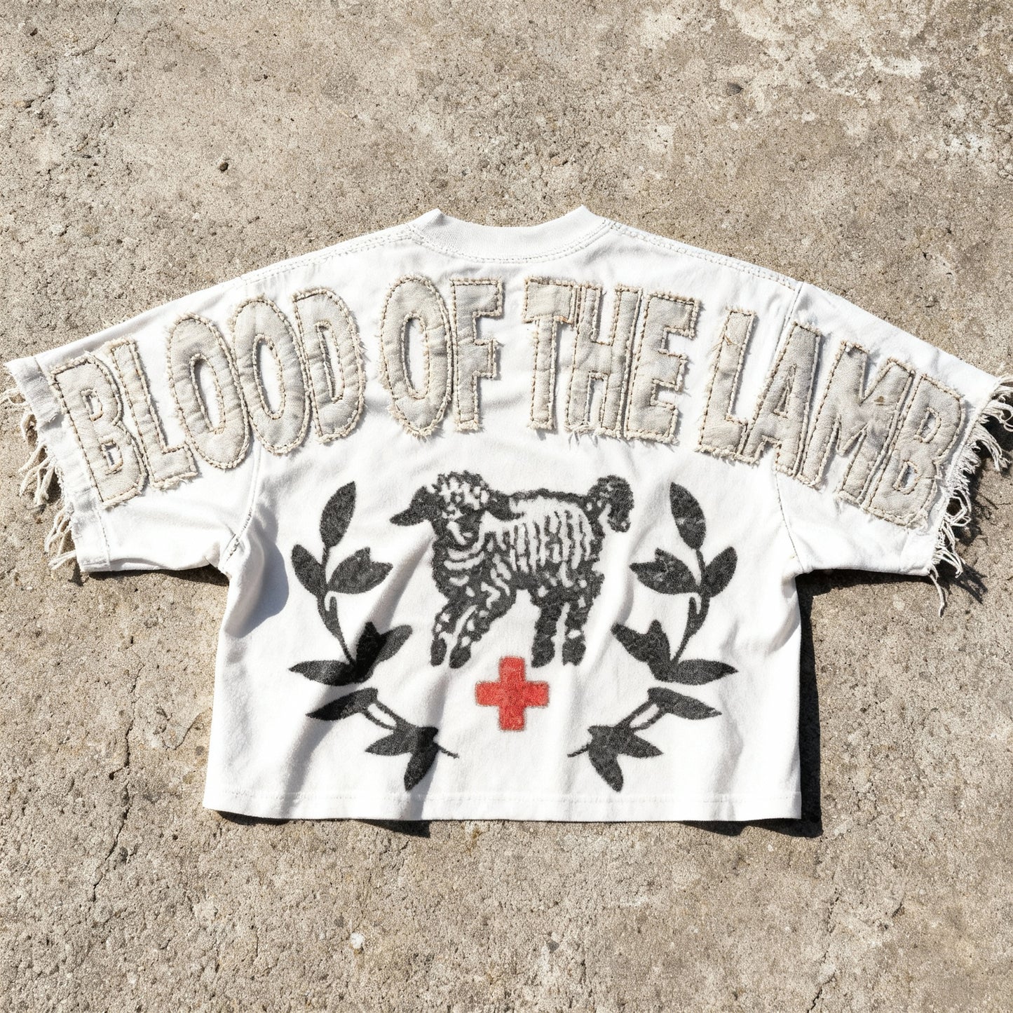 BOTL Blanco - Boxy Cropped Tee