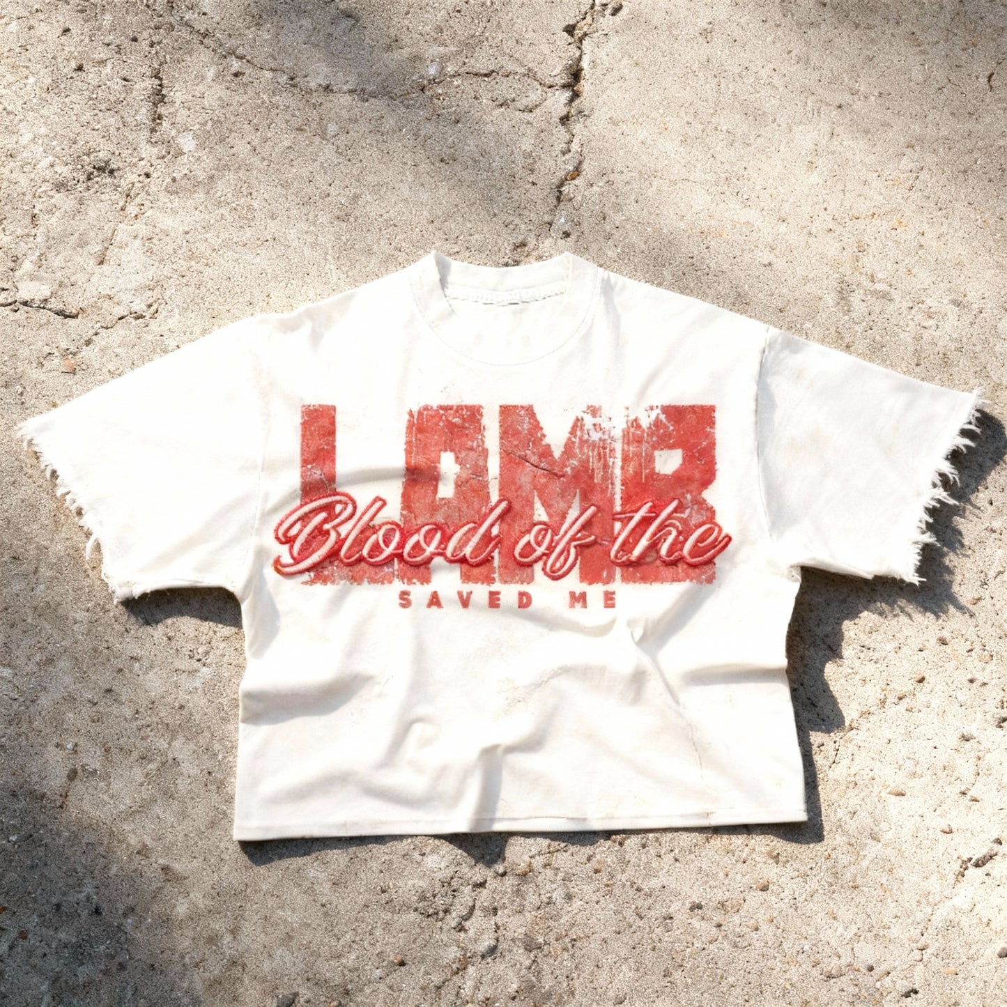 BOTL Blanco - Boxy Cropped Tee