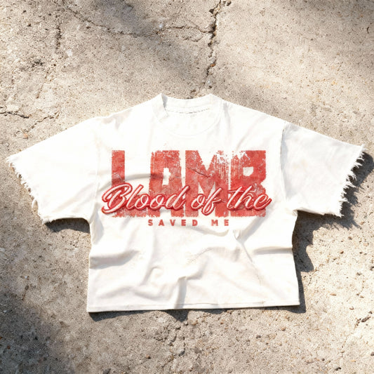 BOTL Blanco - Boxy Cropped Tee