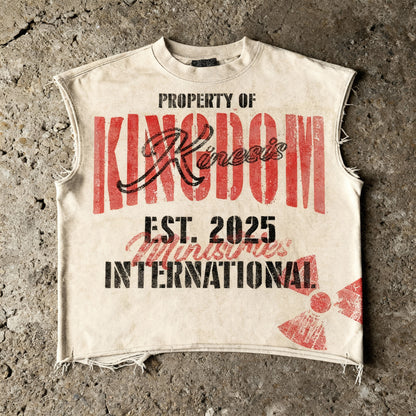 Kingdom Citizen - Vintage Washed Sleeveless Tee